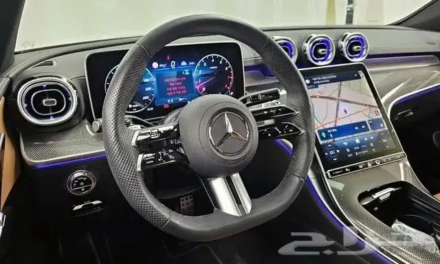 مرسيدس بنز CLE200 كوبيه 2024 استيراد من كوريا- معرض العصيمي index