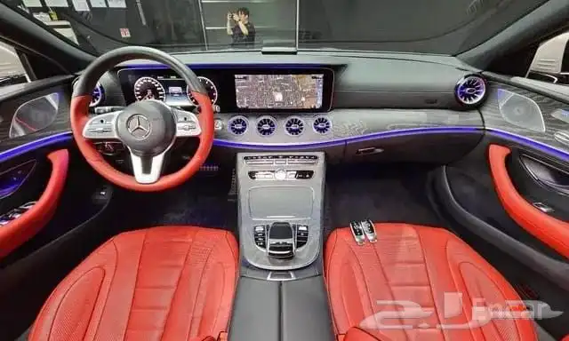 مرسيدس CLS 450 استيراد كوري 2020 1