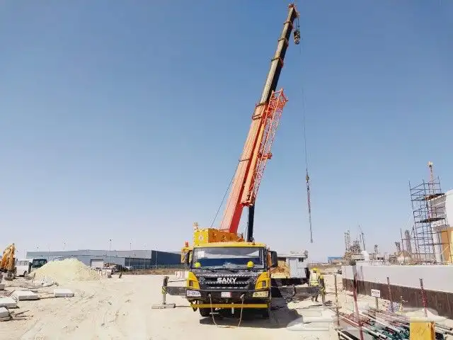 كرين 50طن و25طن و100 طن للايجار مشاوير يوميات 0