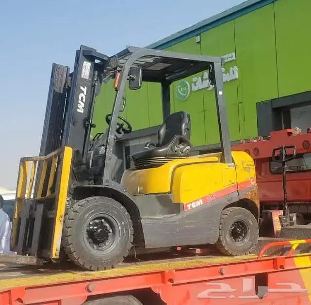 رافعة شوكيه للايجار الشهري والمشاوير Forklift for rent 1