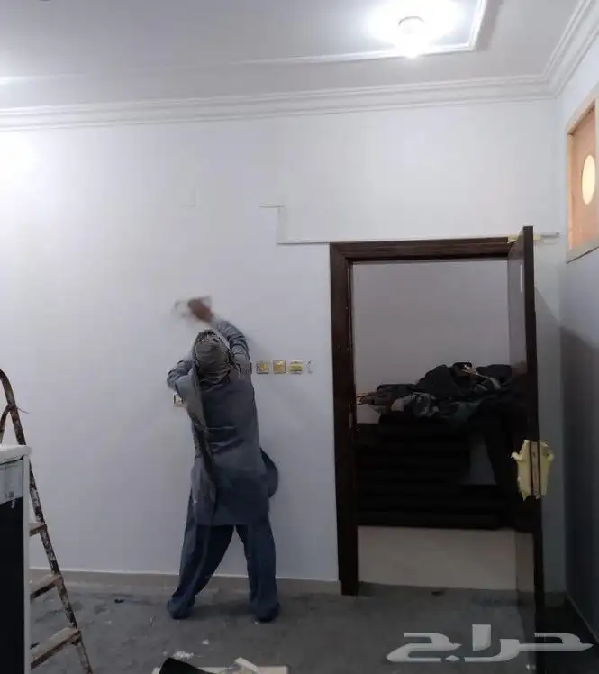 شغل دهانات بويا ديكورات معلم باكستاني 6