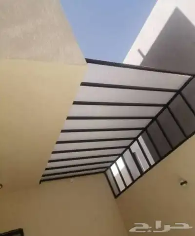 ورشه  مركز العدنان الحداد و المنيوم  باب   حديده   خارجي 5