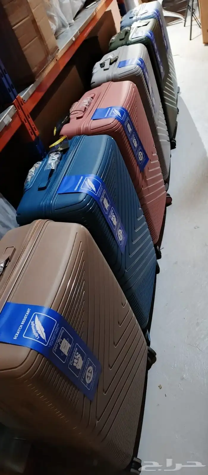 اطقم شنط سفر سيلكون جمله وتجزئه 20