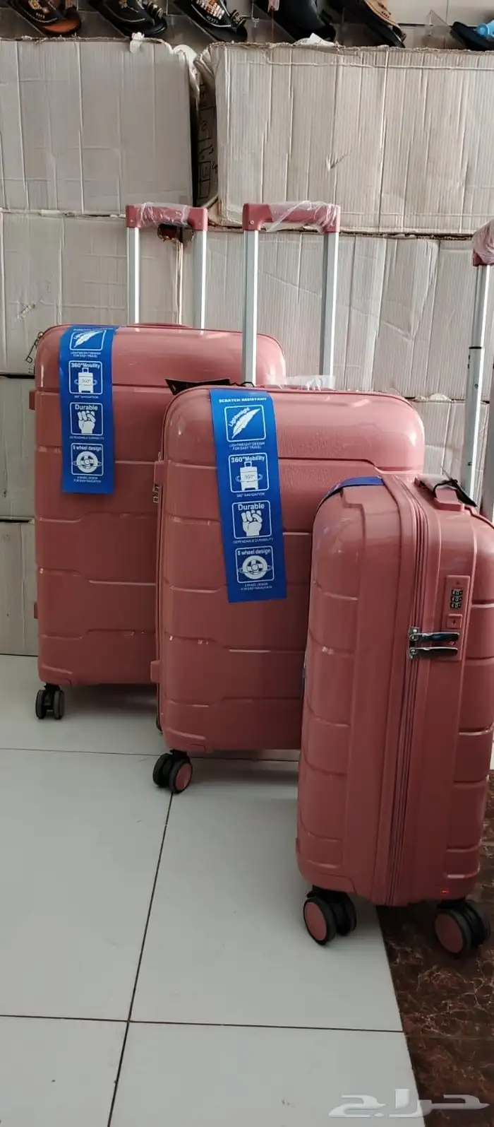 اطقم شنط سفر سيلكون جمله وتجزئه 12