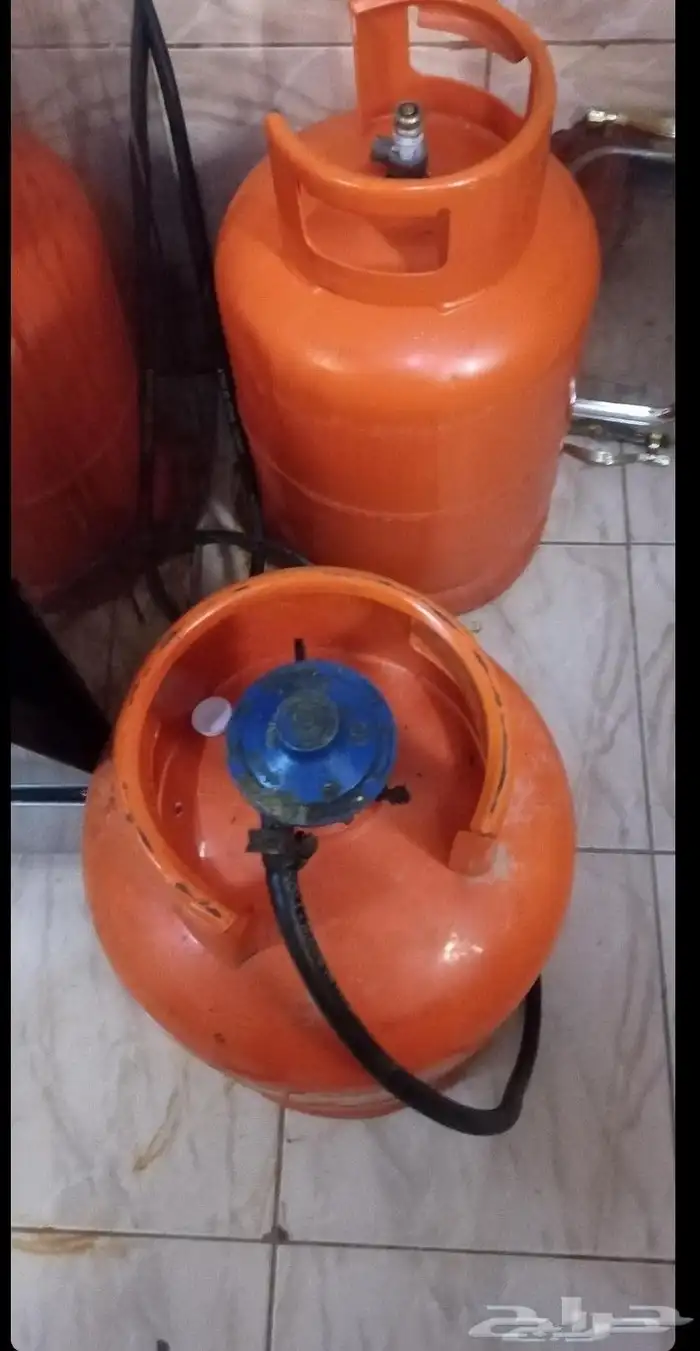 دبتين غاز 0