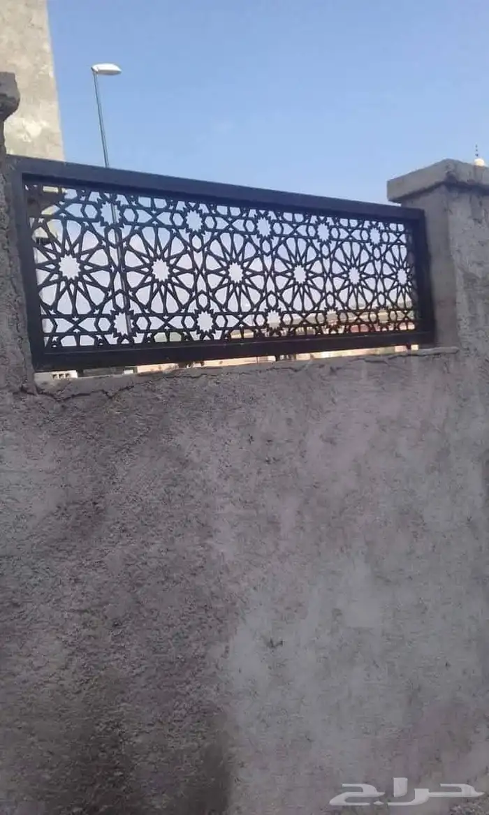 روائع المشغولات المعدنيه حداد ديكورات مظلات هناجر ابواب طاول 2