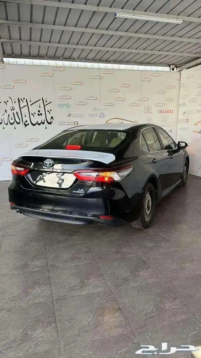 تويوتا كامري هايبرد 5