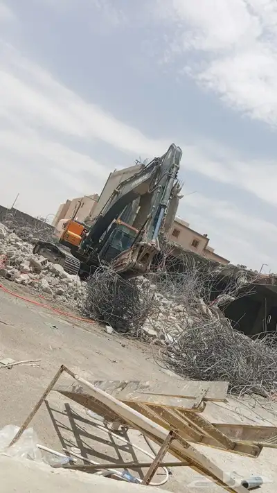 هدم المباني 1