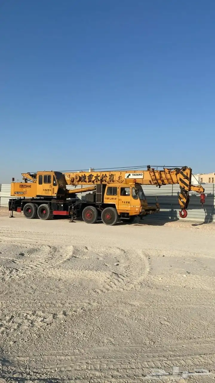 كرينات ورافعات شوكيه للإيجار اليومي 0
