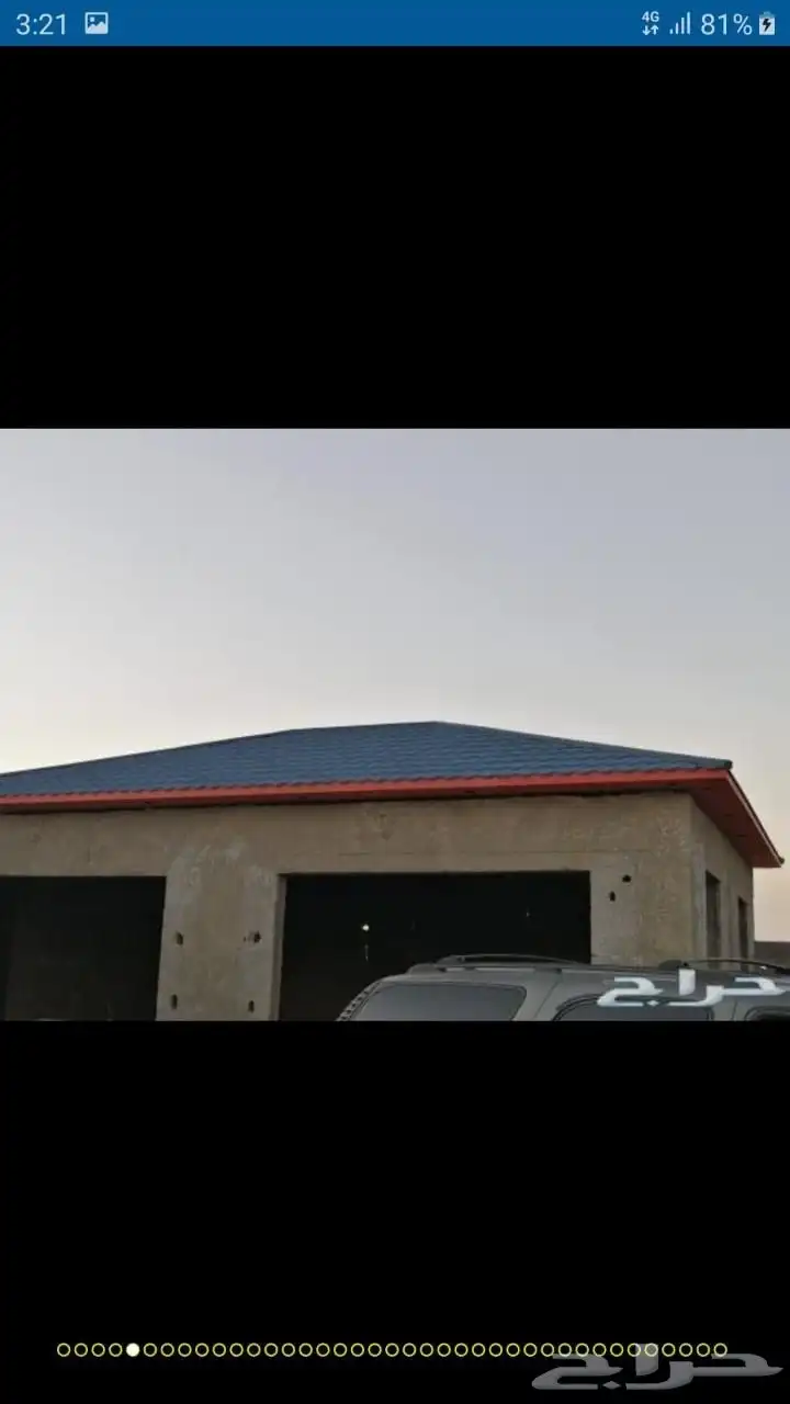 بيت شعر تلبيس قماش قراميط مظله سيارات مشب نار 4