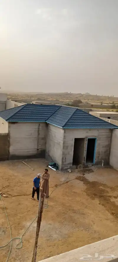 قرميد معدني و فخار الباح 5