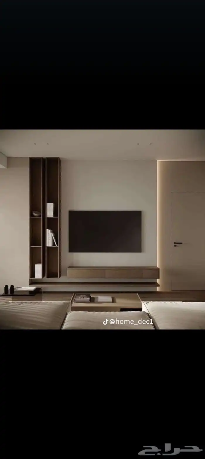 ديكورات داخليه شاشة افضل الانوع لجديد 3