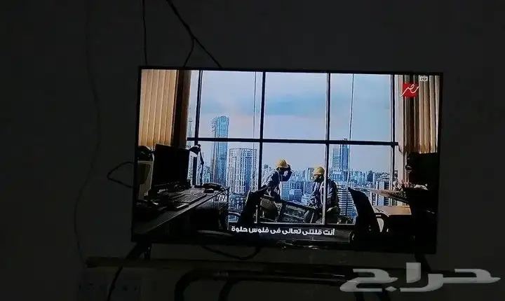 شاشه 32 بوصه أرو عادي مع رسيفر مع سلك 25متر مع لاقط 0