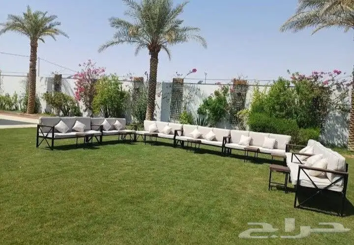 تاجير كنب وجلسات شعبيه ومكيفات صحراوي وجميع مستلازمات الحفلا 9