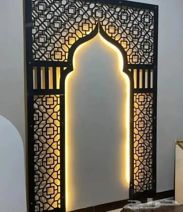 ديكورات حسب التصميم والمقاسات المطلوبه 3