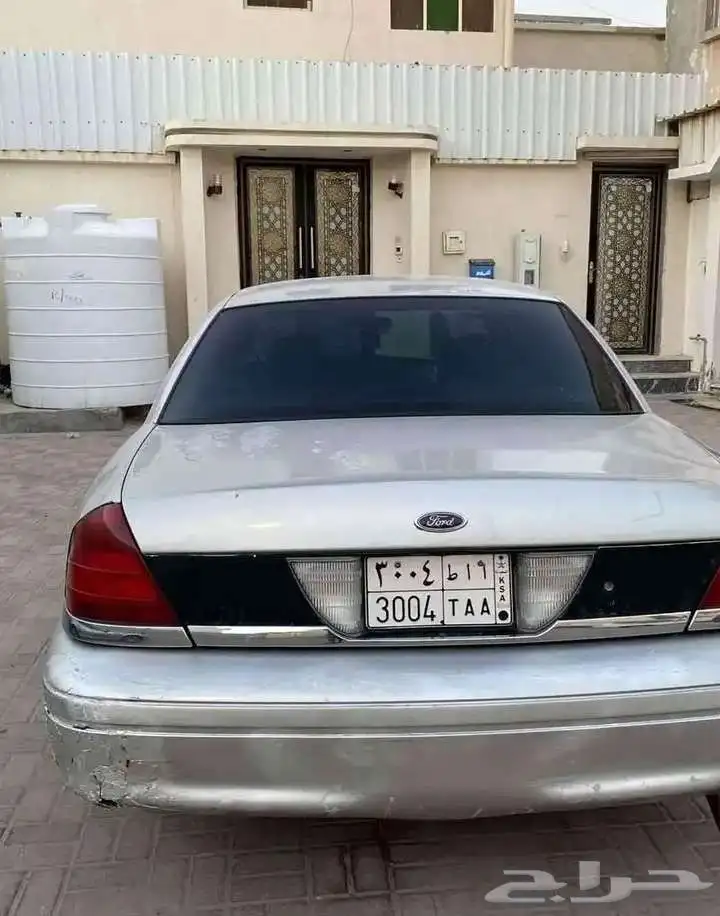 فورد فكتوريا 2004فحص استماره تأمين جديد 1