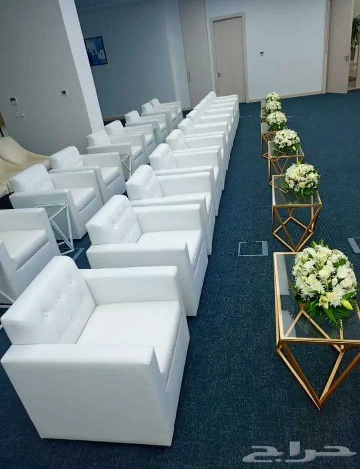 تاجير كنب وجلسات شعبيه ومكيفات صحراوي وجميع مستلازمات الحفلا 6