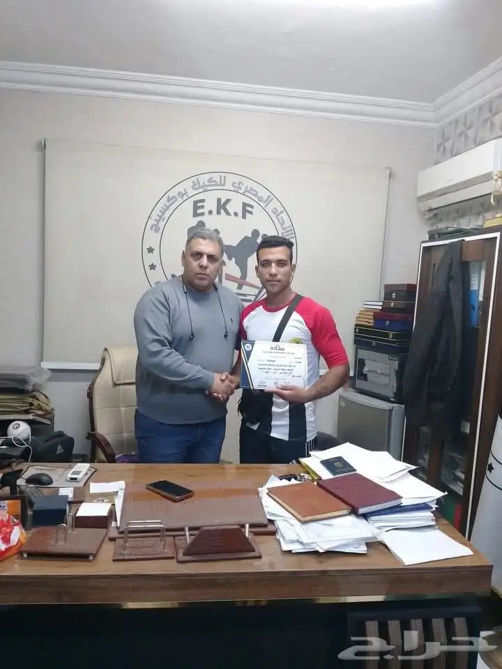 مدرب لياقه بدنيه وكيك بوكسنج 0