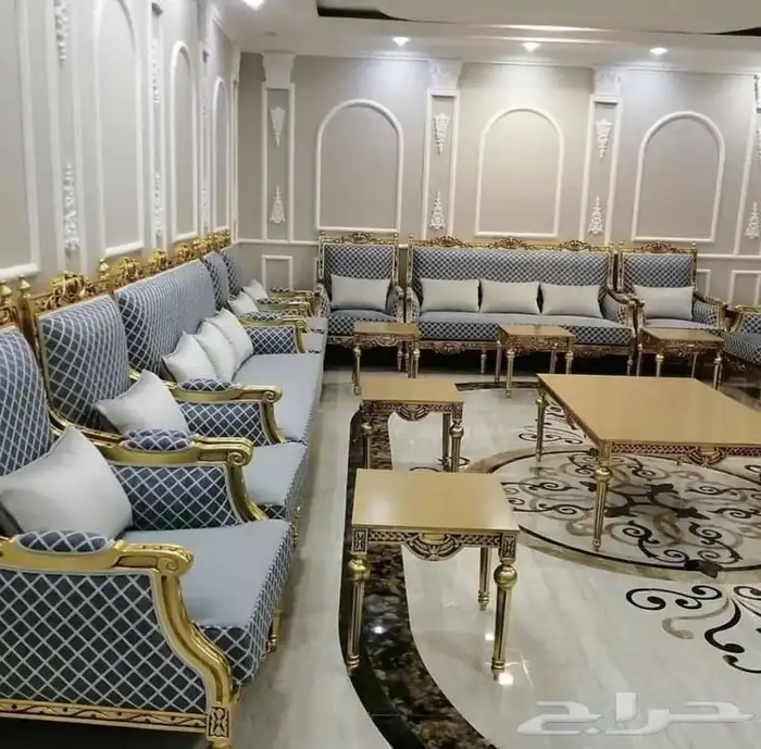 كل الحراج اثاث مجالس تفصيل كنب كراسي 3
