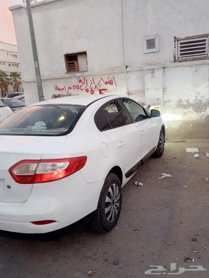رينو 2012 اتوماتيك لا تحتاج شئ نظيفة داخل وخارج للبيع 4
