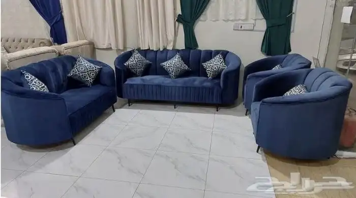 كنب جديد جاهز وبسعر المصنع 17