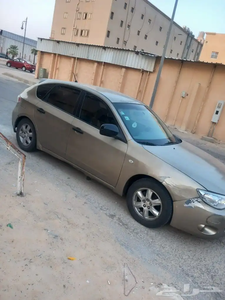 2008سوبارو امبريرز اتوماتيك مكيف يحتاج كمبروسر فقط 2