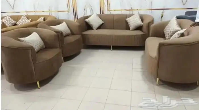 كنب جديد جاهز وبسعر المصنع 31