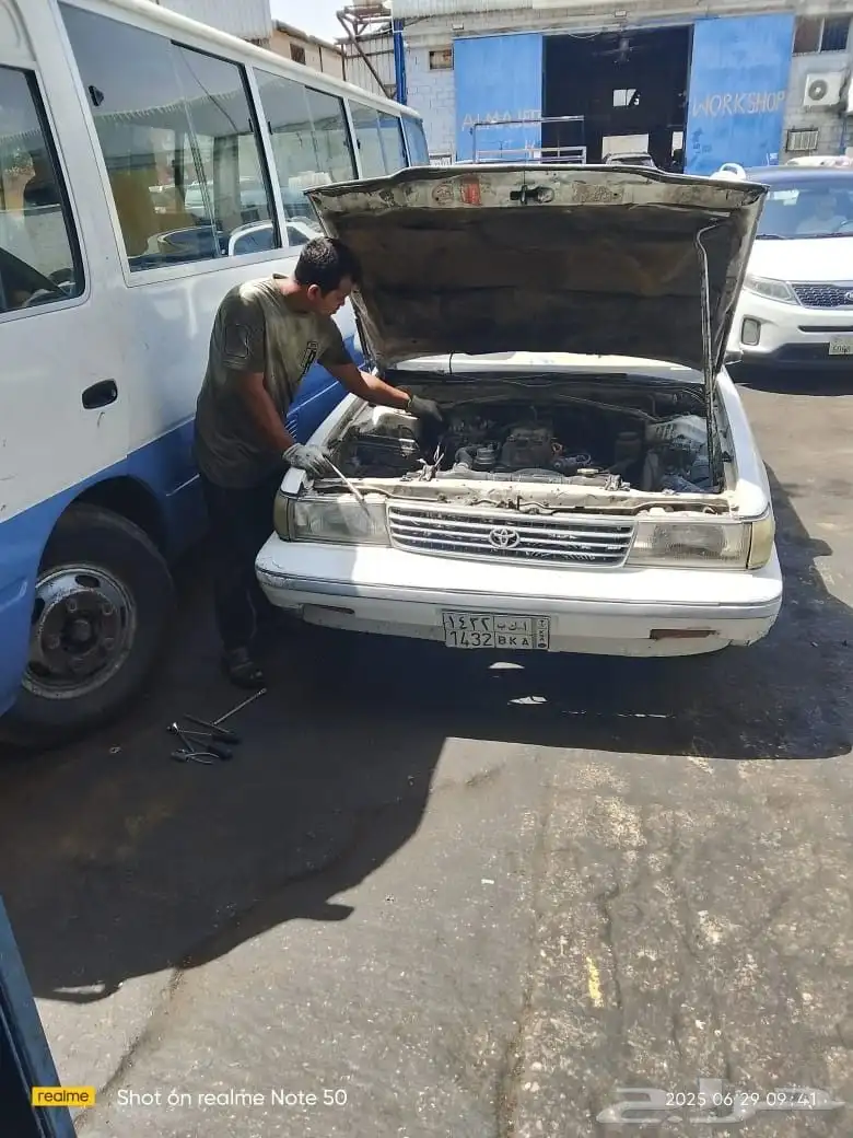 للبيع تويوتا كرسيده مديل 94 للبيع تشليح الحد 2500 1
