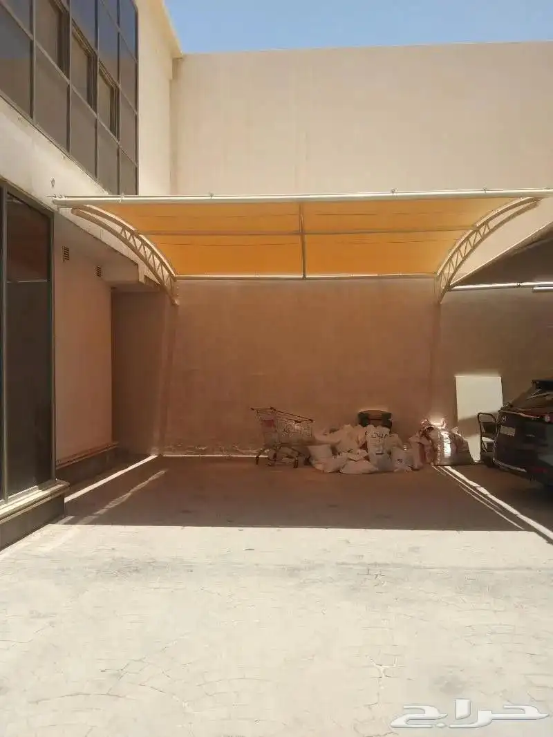 بيت شعر قرميد تلبيس قماش مضلات سيارت 4