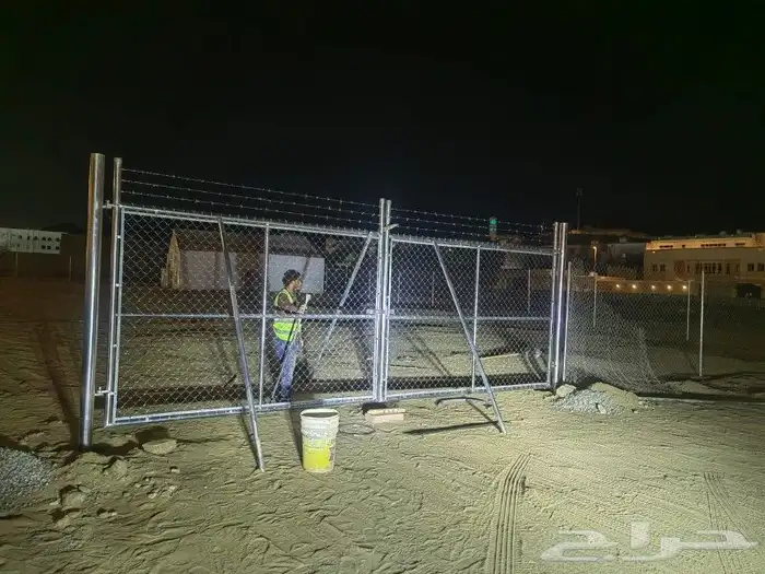 مقاول جميع انواع الشبوك تواصل   شبوك مزارع مواقع حك 2