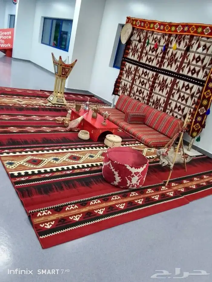تاجير خيام التأسيس والجلسات التراثيه 5
