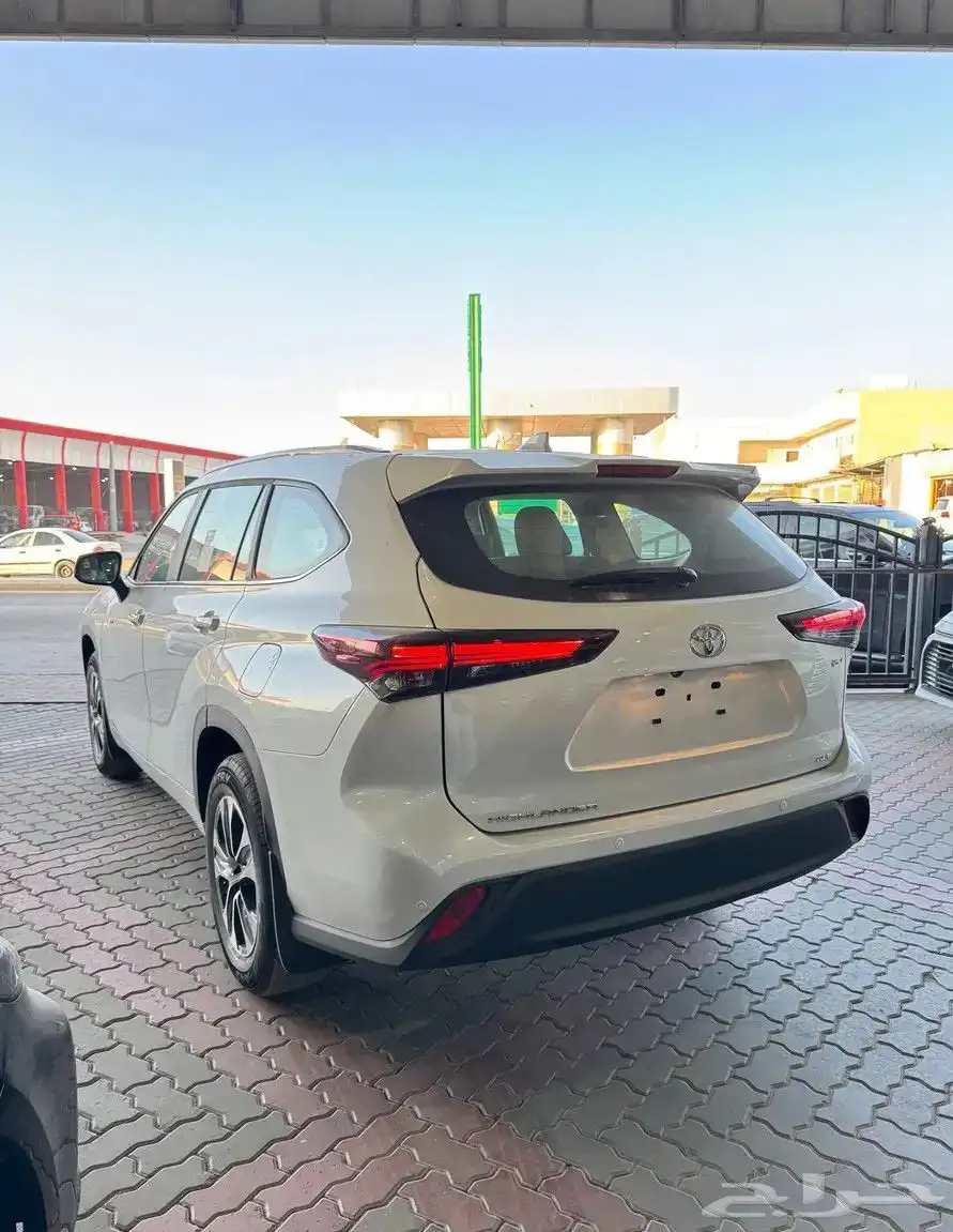 باقل قسط تويوتا هايلاندر GLE هايبرد 2025ايجار منتهي بالتميلك 2