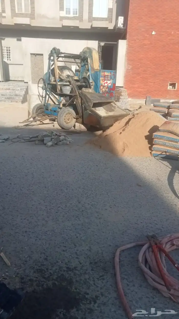 خلاطه اسمنت يدوي ايجار السعودية اي محل 0