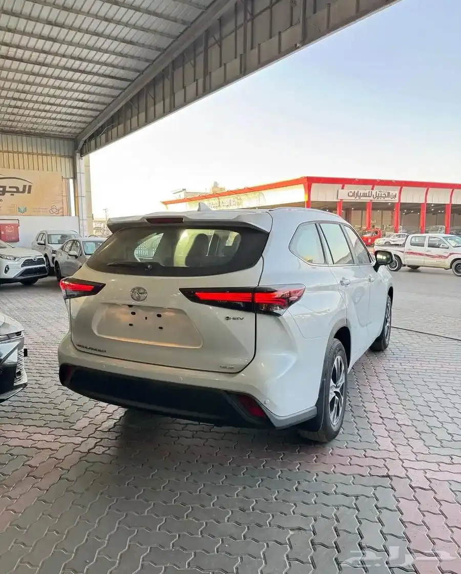 باقل قسط تويوتا هايلاندر GLE هايبرد 2025ايجار منتهي بالتميلك 1