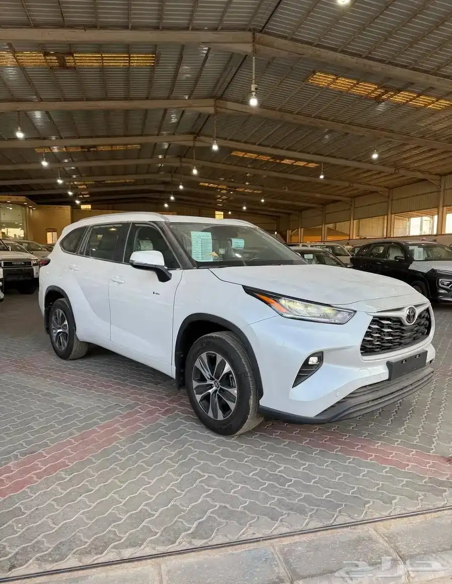 باقل قسط تويوتا هايلاندر GLE هايبرد 2025ايجار منتهي بالتميلك 0