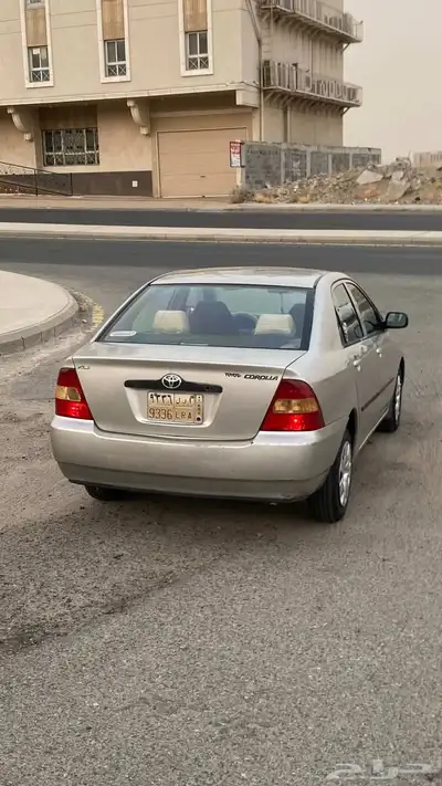 للبيع تويوتا كورولا 2004 الموقع مكة المكرمة 4