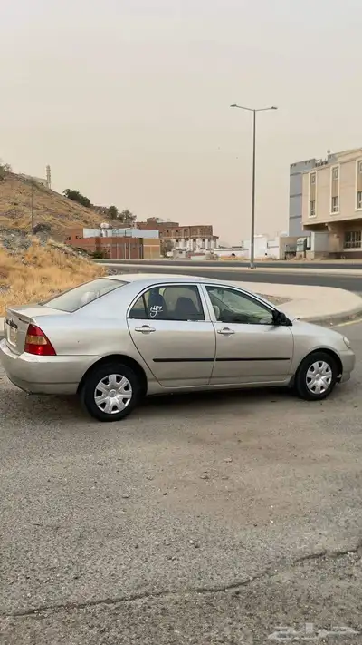 للبيع تويوتا كورولا 2004 الموقع مكة المكرمة 5