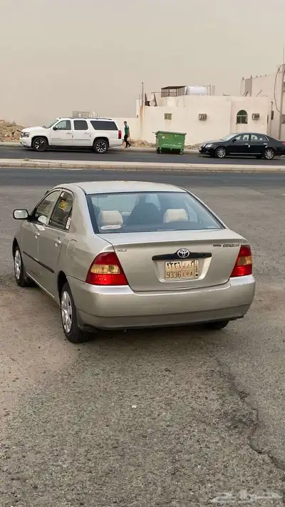 للبيع تويوتا كورولا 2004 الموقع مكة المكرمة 2