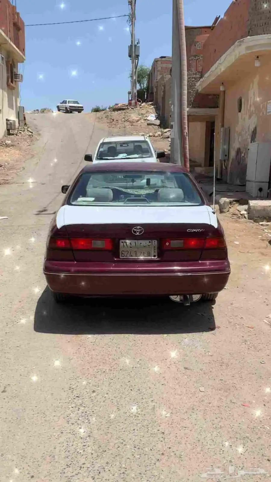 سلام عليكم ورحمة الله وبركاته  للبيع كامري موديل 1998 قير عا 4