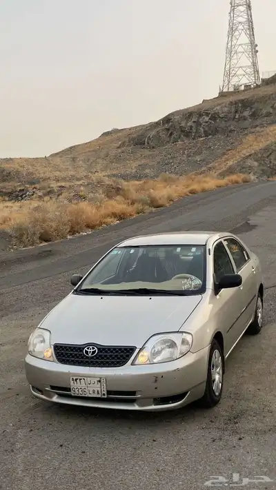 للبيع تويوتا كورولا 2004 الموقع مكة المكرمة 3