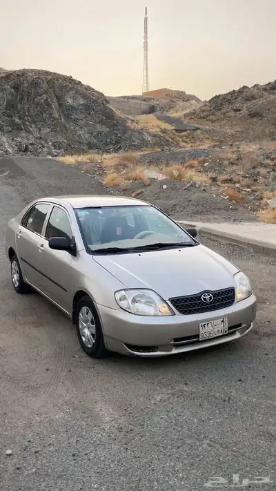 للبيع تويوتا كورولا 2004 الموقع مكة المكرمة 7