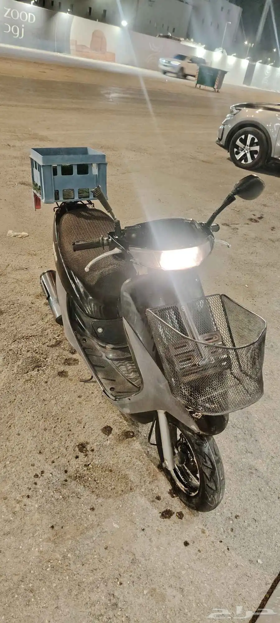 دباب بطة هوندا شغال سلف لا يوجد ايا مشكلة في 5