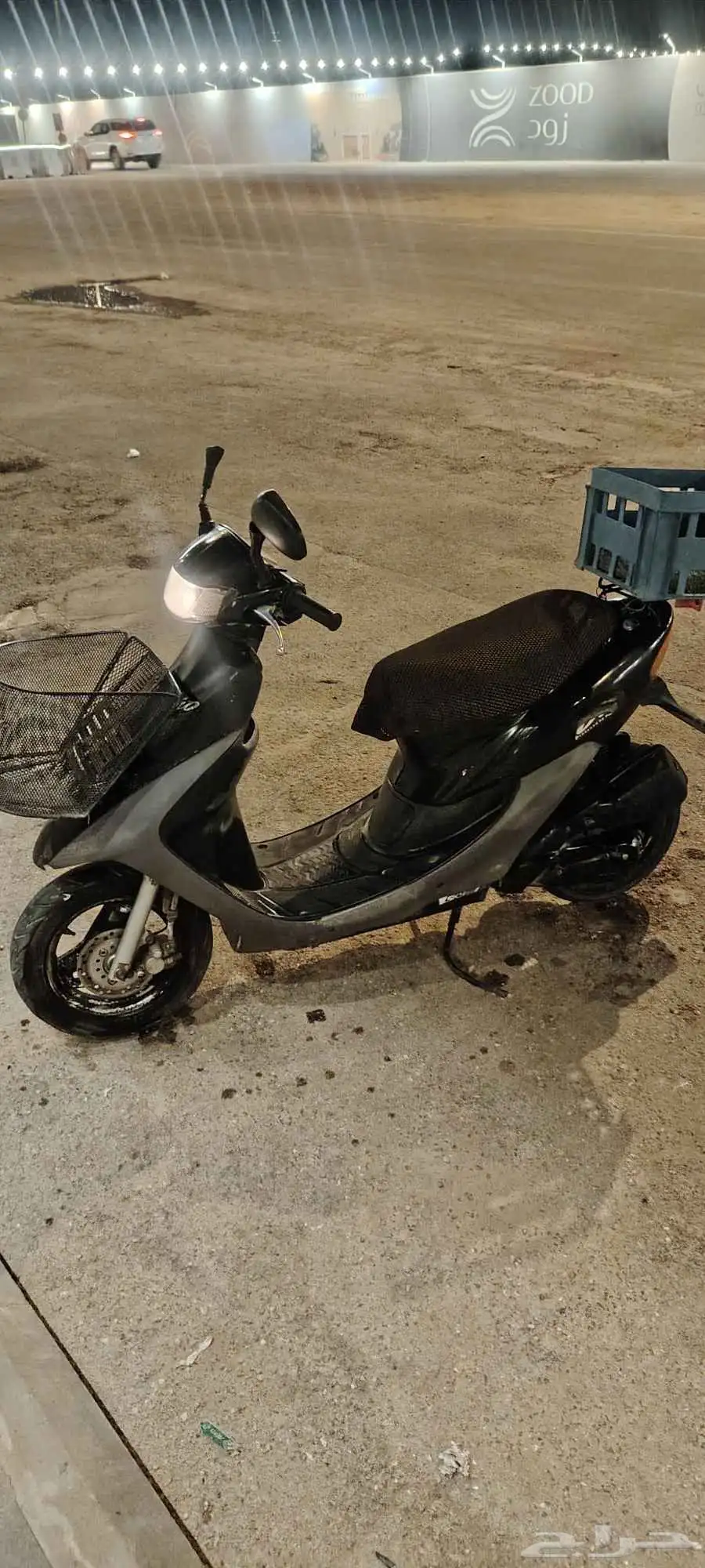 دباب بطة هوندا شغال سلف لا يوجد ايا مشكلة في 0