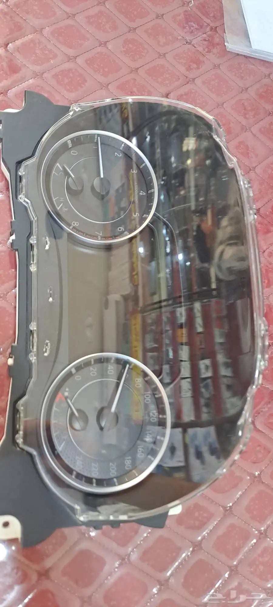 عداد. طبلون نيسان باترول 3