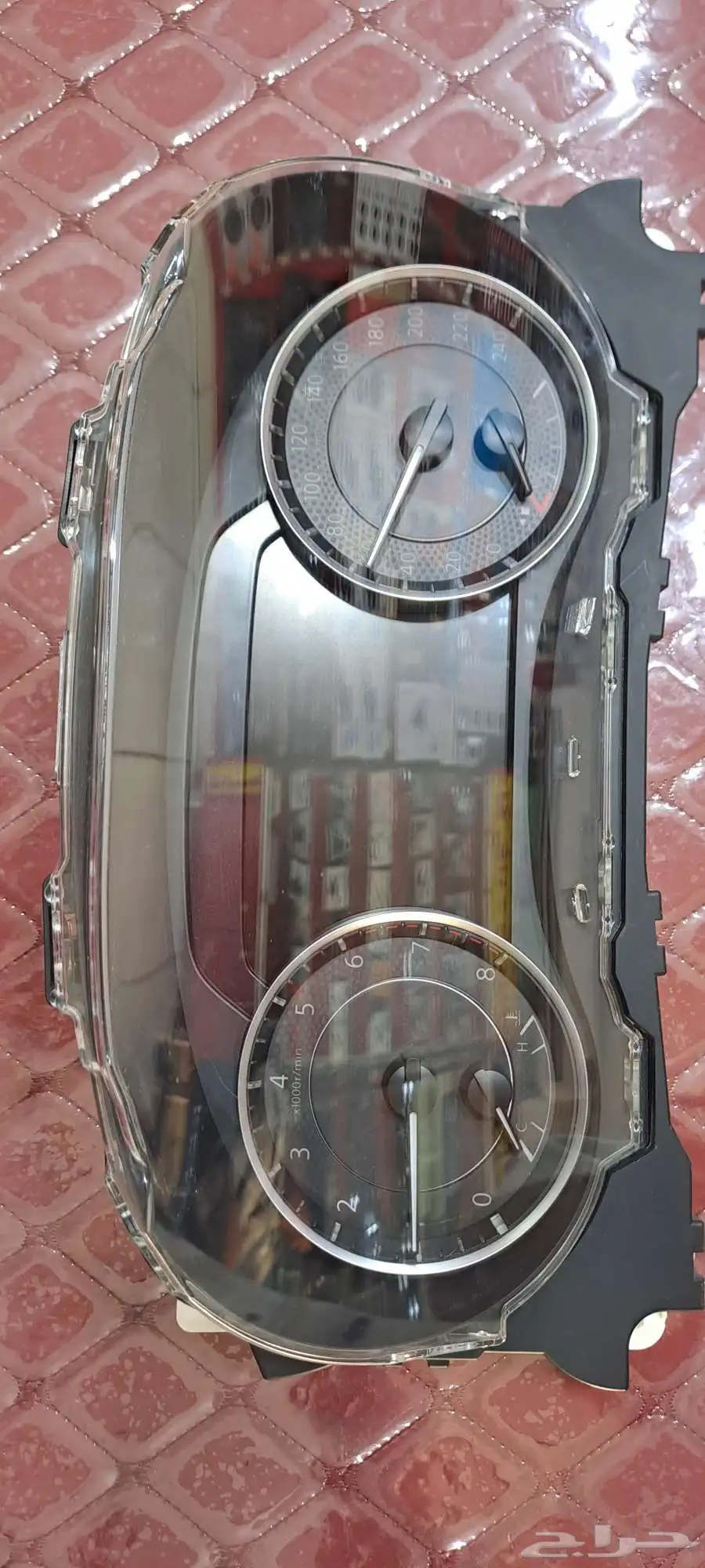 عداد. طبلون نيسان باترول 6