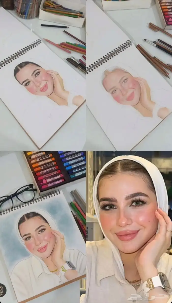 رسام شخصيات رسم اشخاص 0