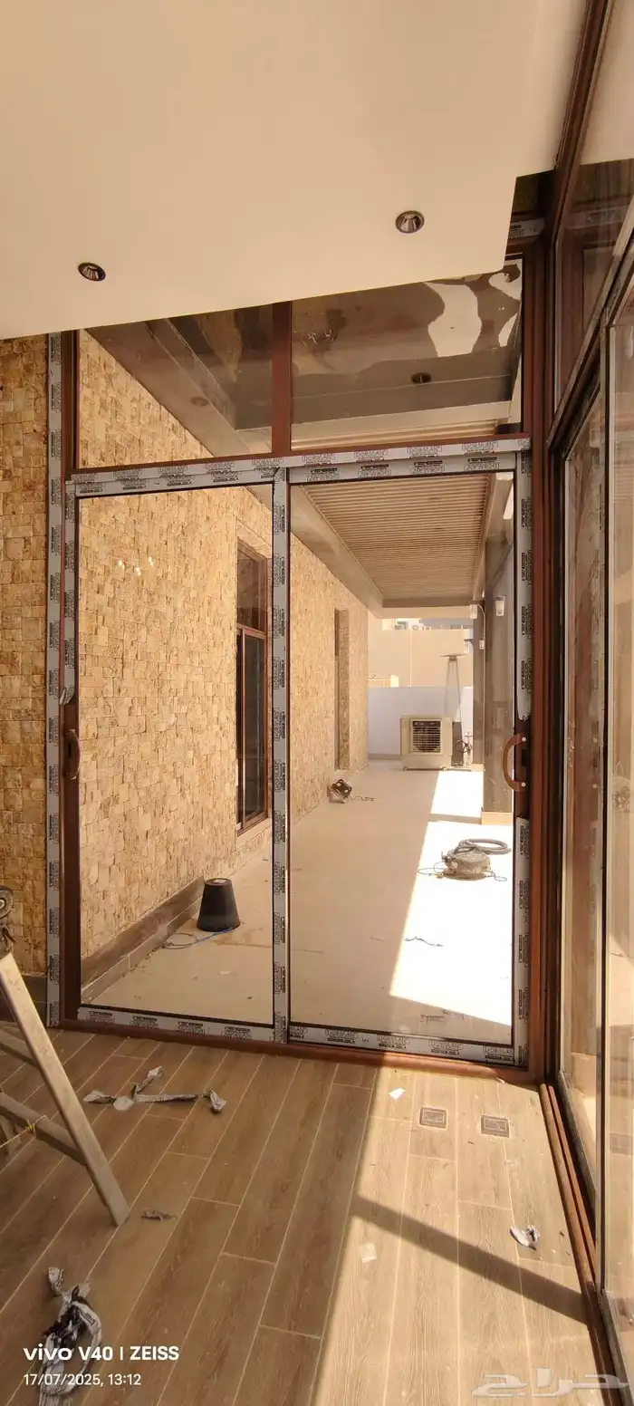باب المنيوم شباك المنيوم 1