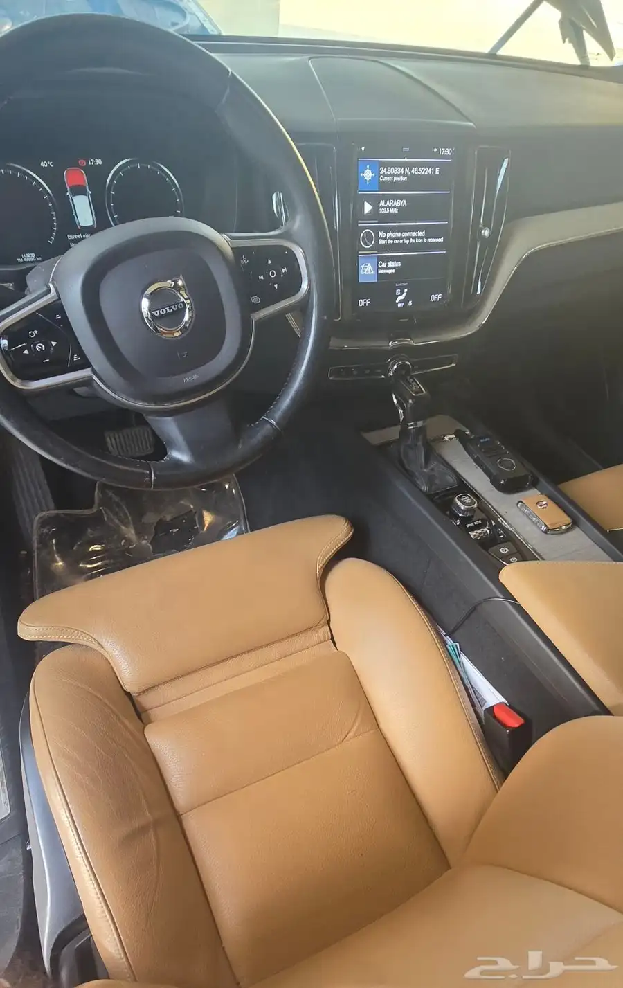 فولفو xc60 2018 index
