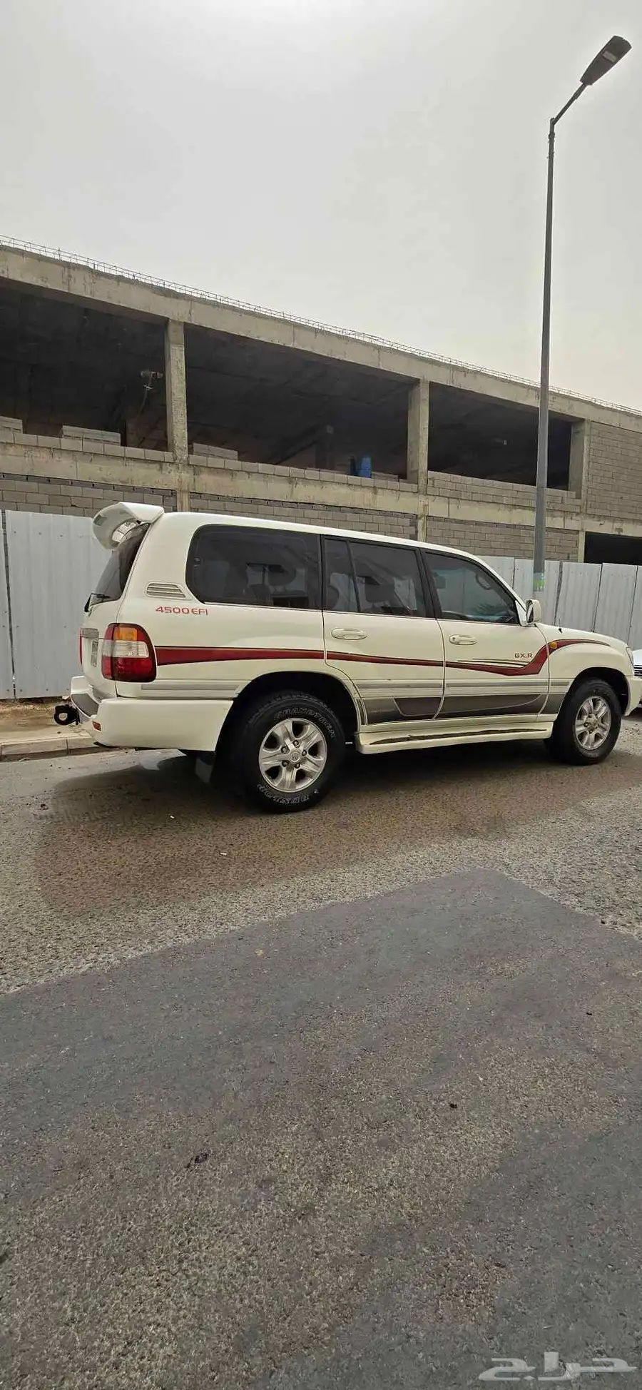 جيب gxr 2007 لاندكروزر 5