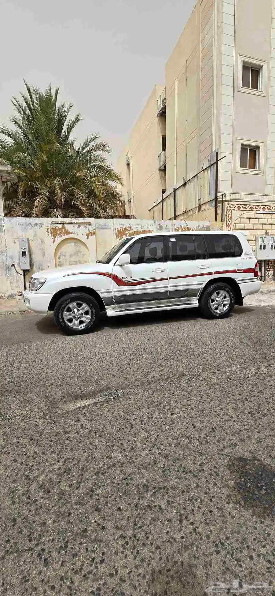 جيب gxr 2007 لاندكروزر 1